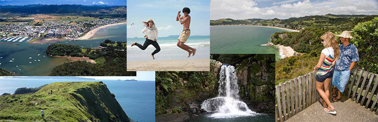 Coromandel Peninsula, New Zealand